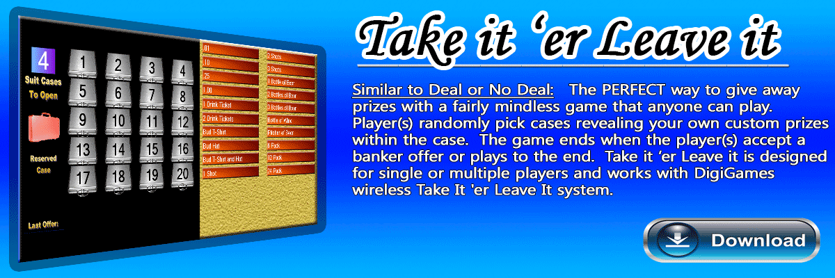 Take it 'er leave it Software