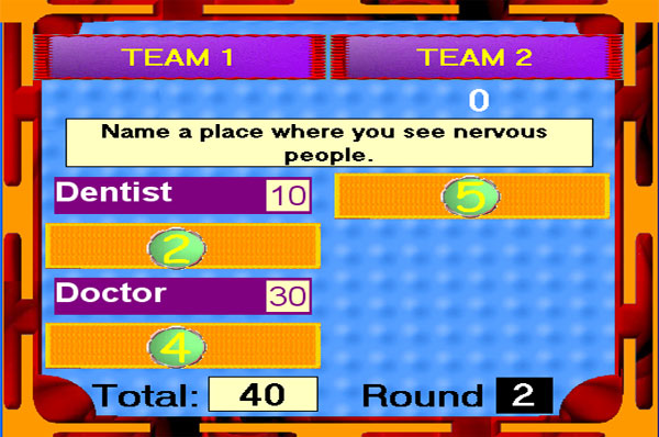 Trivia Feud Family